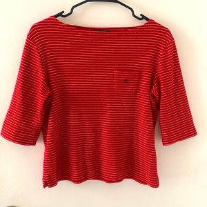 Comfy Ralph Lauren Top!